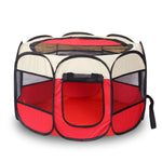 Blue Portable Folding Pet Tent Dog House - Go Pug