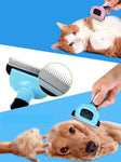 Dog Hair Removal Brush - Go Pug