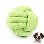 Dog Biting Rope Ball - Go Pug