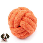 Dog Biting Rope Ball - Go Pug