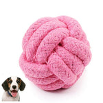 Dog Biting Rope Ball - Go Pug
