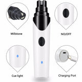 Rechargeable Dog Nail Grinders USB Charged - Go Pug
