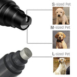 Rechargeable Dog Nail Grinders USB Charged - Go Pug