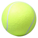 9.5 Inches Giant Dog Tennis Ball Pet Toys for Dog Chewing - Go Pug