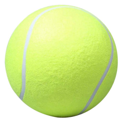 9.5 Inches Giant Dog Tennis Ball Pet Toys for Dog Chewing - Go Pug