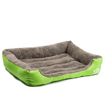 Green Soft Material Dog Bed - Go Pug