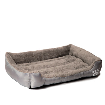 Sliver Soft Material Dog Bed - Go Pug