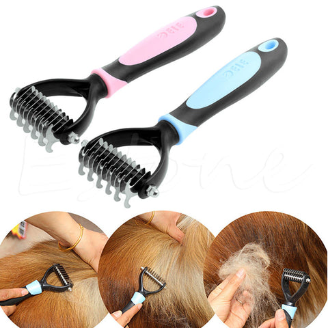 Dog Grooming Brush - Go Pug