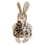 Squirrel Fabric Chew Dog Toy - Go Pug