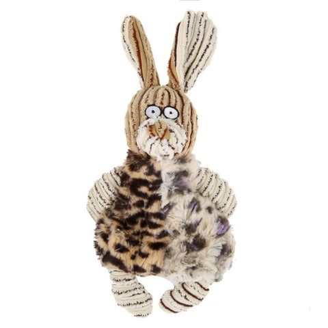 Squirrel Fabric Chew Dog Toy - Go Pug