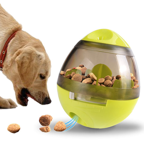Tumbler Leakage Proof Ball Dog Toy Dispenser - Go Pug