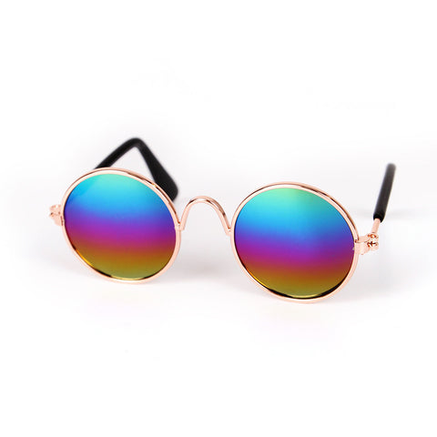 Multi-Colour Fashion Sunglasses for Pets - Go Pug