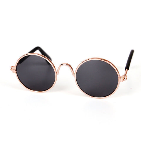 Black Fashion Sunglasses for Pets - Go Pug