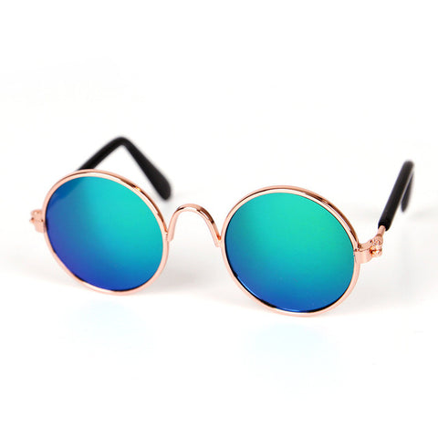 Blue Fashion Sunglasses for Pets - Go Pug