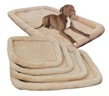 Soft Fleece Dog Bed Bottom for Cages - Go Pug