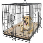 Soft Fleece Dog Bed Bottom for Cages - Go Pug