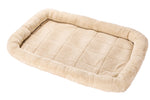 Soft Fleece Dog Bed Bottom for Cages - Go Pug
