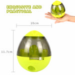 Tumbler Leakage Proof Ball Dog Toy Dispenser - Go Pug