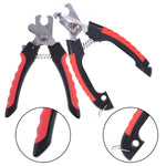Professional Pet Cat Dog Nail Clipper Cutter Stainless Steel Scissors - Go Pug