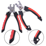 Professional Pet Cat Dog Nail Clipper Cutter Stainless Steel Scissors - Go Pug