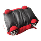 Red Cotton Car Bed for Dogs - Go Pug