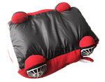 Black Cotton Car Bed for Dogs - Go Pug