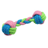 Cotton Dog Rope Toy Knot For Teething - Go Pug