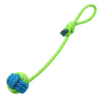 Cotton Dog Rope Toy Knot For Teething - Go Pug