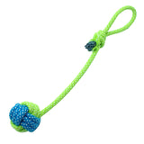 Cotton Dog Rope Toy Knot For Teething - Go Pug