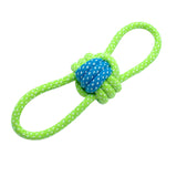Cotton Dog Rope Toy Knot For Teething - Go Pug