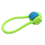 Cotton Dog Rope Toy Knot For Teething - Go Pug