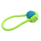 Cotton Dog Rope Toy Knot For Teething - Go Pug