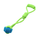 Cotton Dog Rope Toy Knot For Teething - Go Pug