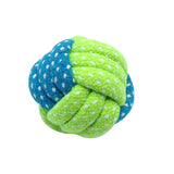 Cotton Dog Rope Toy Knot For Teething - Go Pug