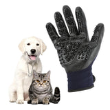 Pet Grooming Gloves for Deshedding - Go Pug