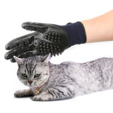 Pet Grooming Gloves for Deshedding - Go Pug
