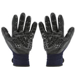 Pet Grooming Gloves for Deshedding - Go Pug