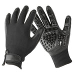 Pet Grooming Gloves for Deshedding - Go Pug