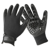 Pet Grooming Gloves for Deshedding - Go Pug