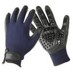 Pet Grooming Gloves for Deshedding - Go Pug