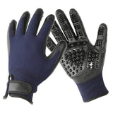 Pet Grooming Gloves for Deshedding - Go Pug