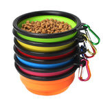Four-Layer Collapsible Foldable Silicone Bowl for Pets - Go Pug