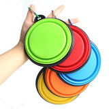 Four-Layer Collapsible Foldable Silicone Bowl for Pets - Go Pug