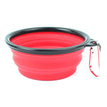 Four-Layer Collapsible Foldable Silicone Bowl for Pets - Go Pug