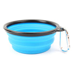 Four-Layer Collapsible Foldable Silicone Bowl for Pets - Go Pug