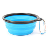 Four-Layer Collapsible Foldable Silicone Bowl for Pets - Go Pug