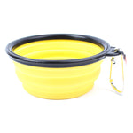 Four-Layer Collapsible Foldable Silicone Bowl for Pets - Go Pug