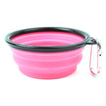 Four-Layer Collapsible Foldable Silicone Bowl for Pets - Go Pug