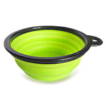 Four-Layer Collapsible Foldable Silicone Bowl for Pets - Go Pug