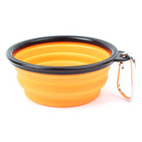 Four-Layer Collapsible Foldable Silicone Bowl for Pets - Go Pug